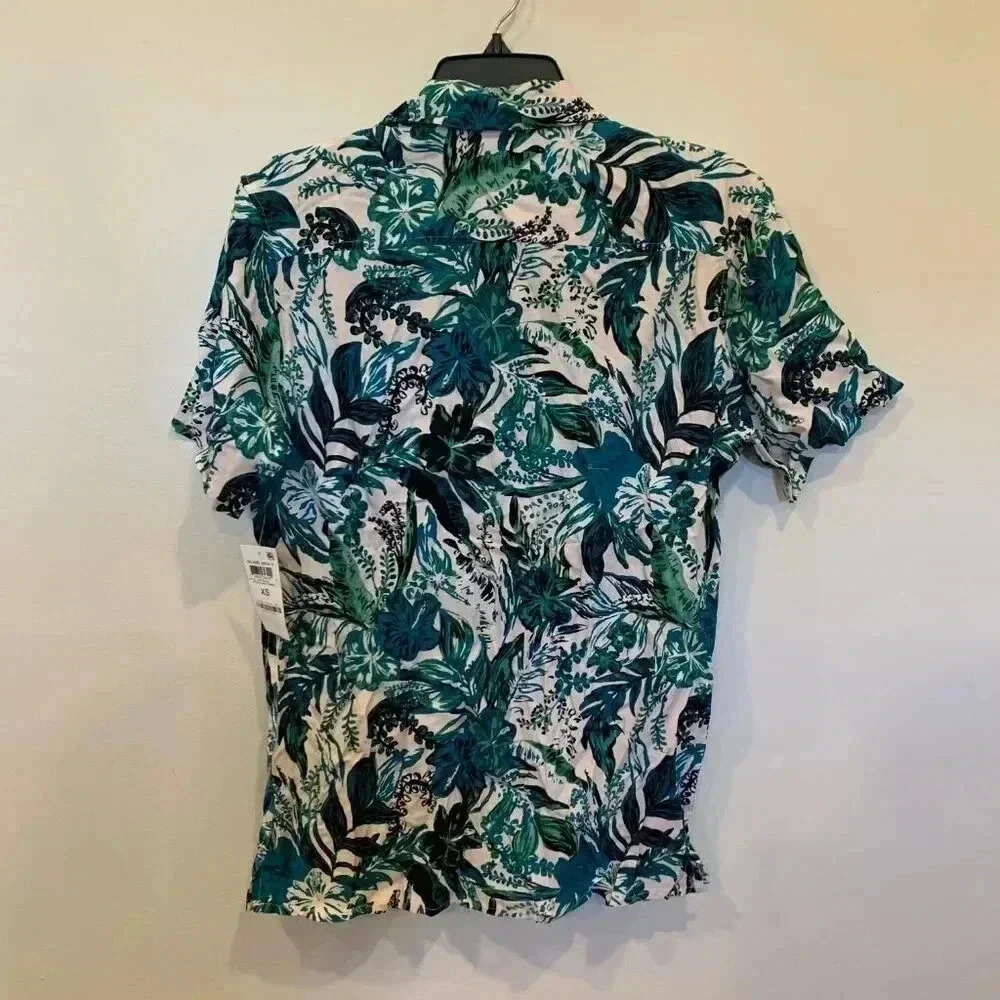 Mens International Concepts Island Breeze Button Down XS NWT -B5 - Picture 2 of 5